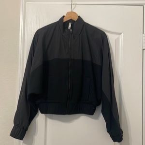 Black Bomber Jacket